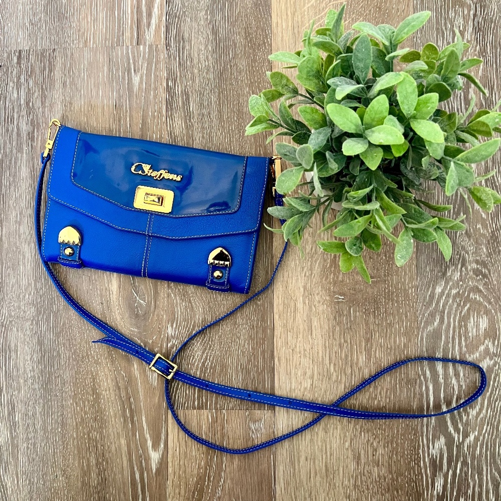Carmen Steffens Leather Crossbody Bag